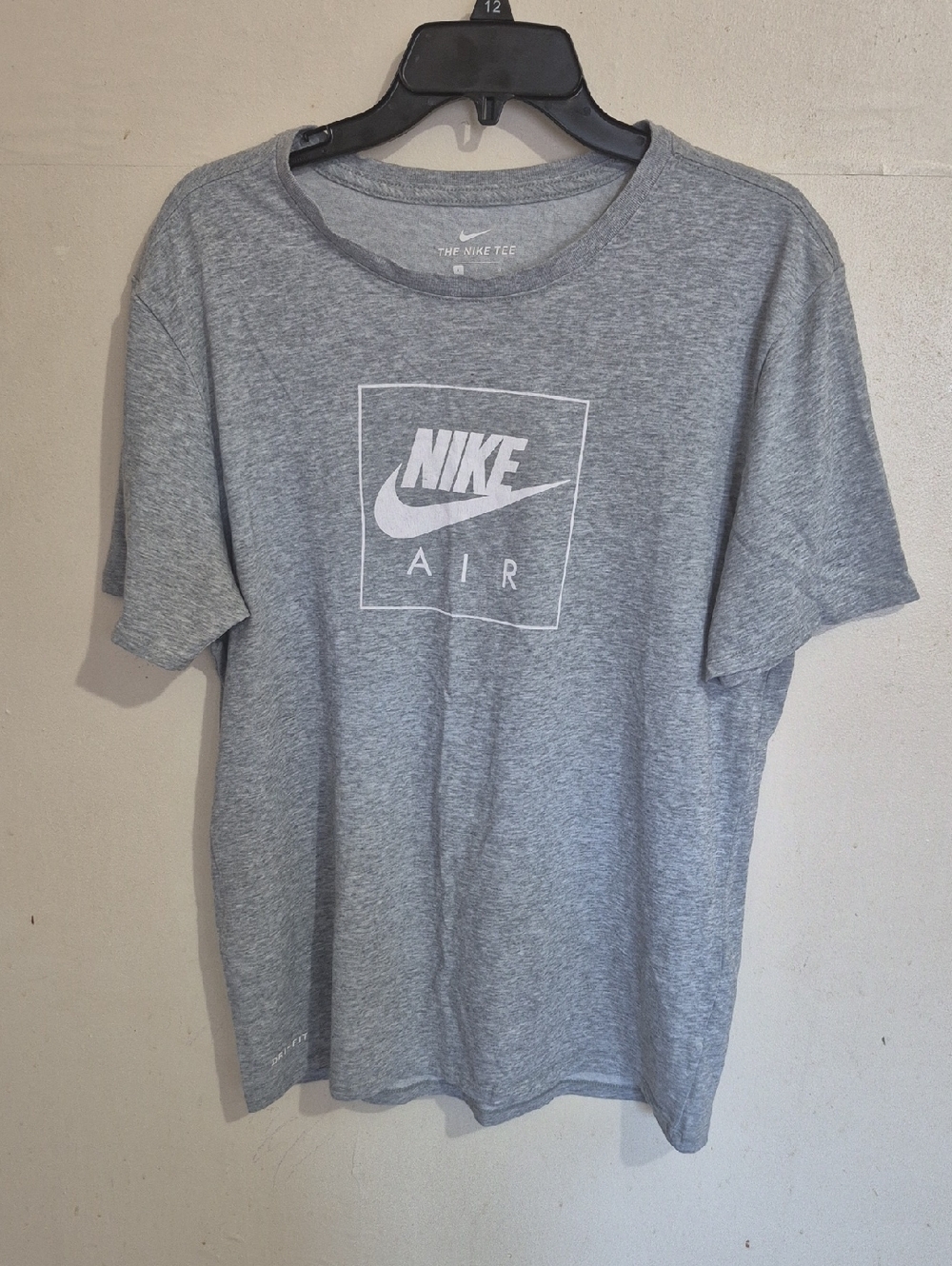 Nike Gray Heather Air Logo T-Shirt